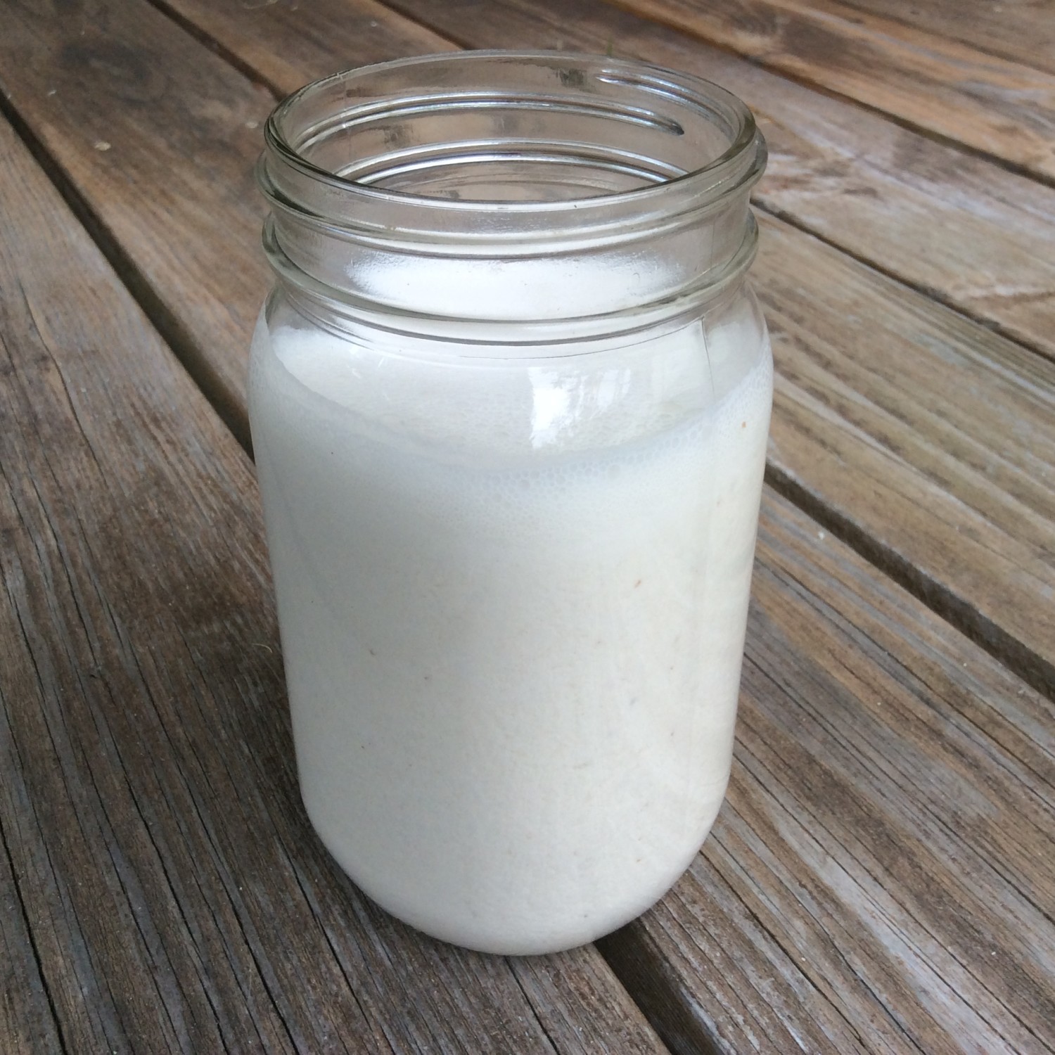 Sesame Seed Milk | Hawaii Naturopathic Retreat