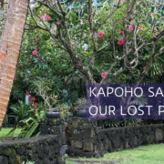 Kapoho Bay destroyed