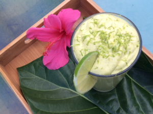 recipe for avocado mousse by Dr. Maya Baylac