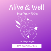 podcast episode #003 on Wellness