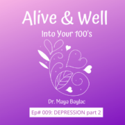 podcast episode on Depression with Dr. Maya Nicole Baylac